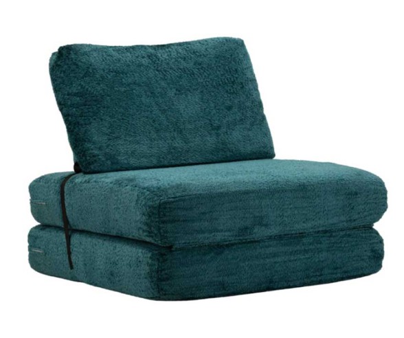 MAURO FERRETTI POLTRONA LETTO PETROLIO FASTER