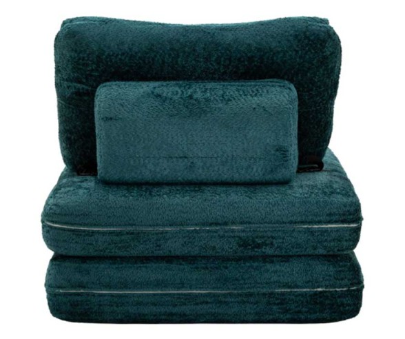 MAURO FERRETTI POLTRONA LETTO PETROLIO FASTER