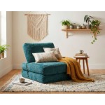 MAURO FERRETTI POLTRONA LETTO PETROLIO FASTER