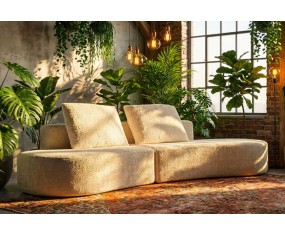 MAURO FERRETTI DIVANO ISLAND BIANCO 2