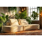 MAURO FERRETTI DIVANO ISLAND BIANCO