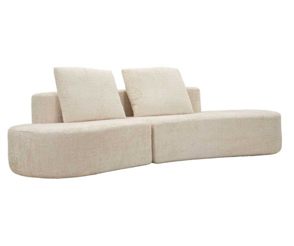 MAURO FERRETTI DIVANO ISLAND BIANCO