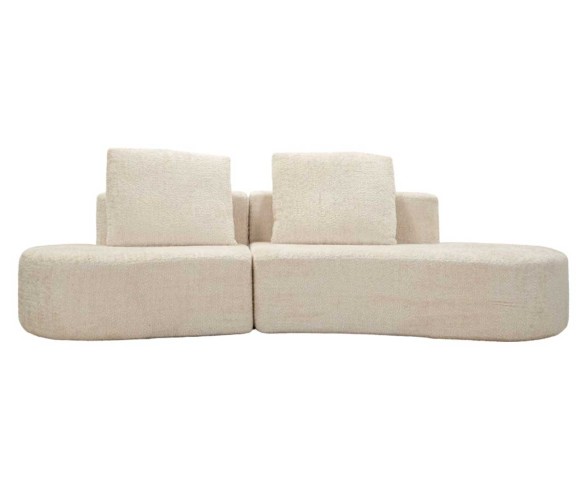 MAURO FERRETTI DIVANO ISLAND BIANCO