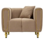 Mauro Ferretti Alma Armchair