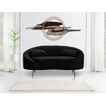Mauro Ferretti Oslo 2-seater sofa