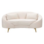 Mauro Ferretti Oslo 2-seater sofa