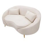 Mauro Ferretti Oslo 2-Sitzer-Sofa