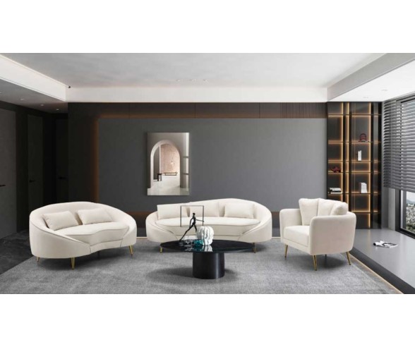 Mauro Ferretti Oslo 3-seater sofa