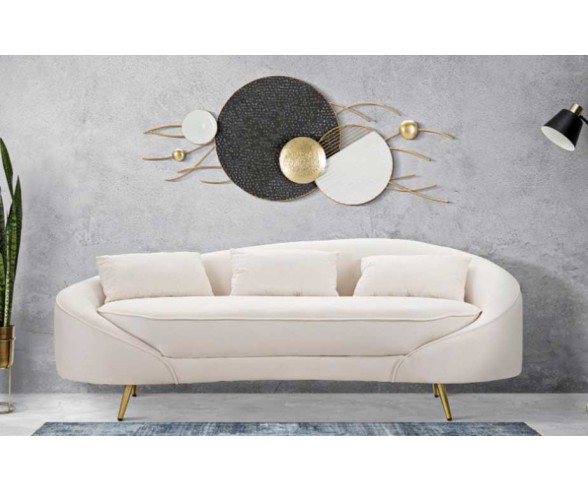 Mauro Ferretti Oslo 3-seater sofa
