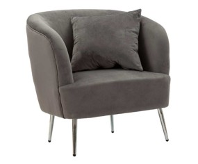 Mauro Ferretti Silvery Armchair