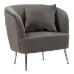 Mauro Ferretti Silvery Armchair