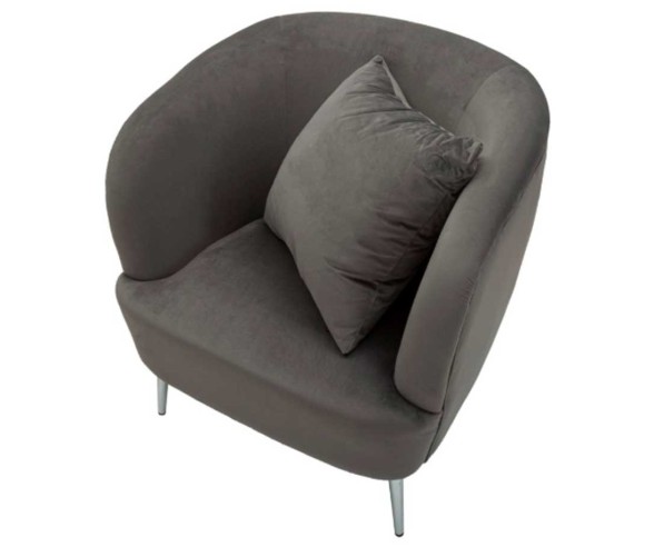 Mauro Ferretti Silvery Armchair