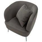 Mauro Ferretti Silvery Armchair