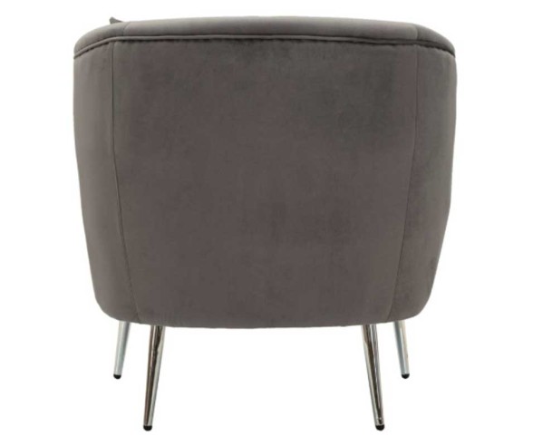Mauro Ferretti Silvery Armchair