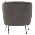 Mauro Ferretti Silvery Armchair