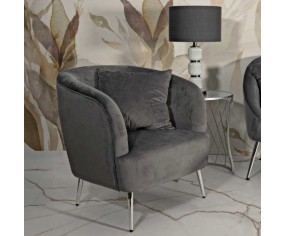 Mauro Ferretti Silvery Armchair 2