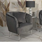 Mauro Ferretti Silvery Armchair