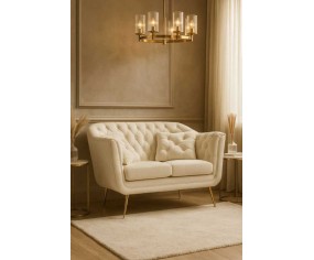 MAURO FERRETTI DIVANETTO SILVERY PLUS 2