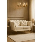 MAURO FERRETTI DIVANETTO SILVERY PLUS