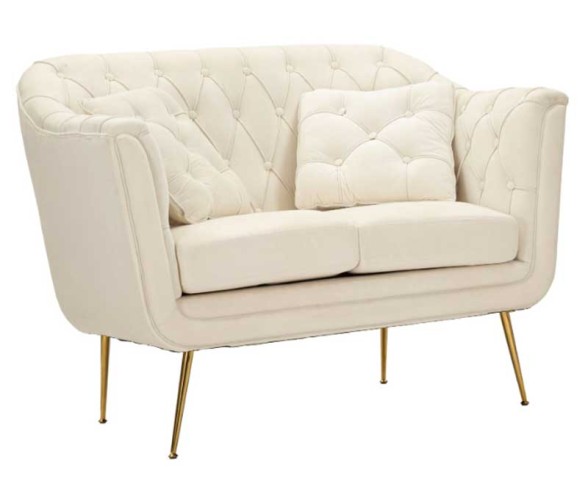 MAURO FERRETTI DIVANETTO SILVERY PLUS