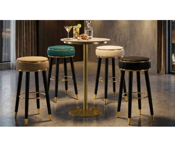 Mauro Ferretti London Bar Stool