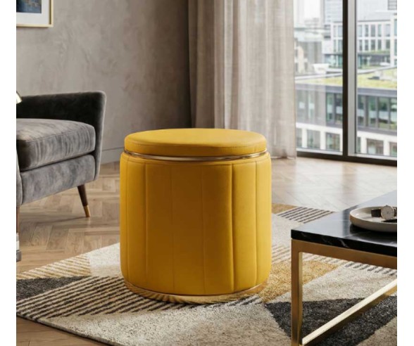 MAURO FERRETTI POUF CONTENITORE LONDON