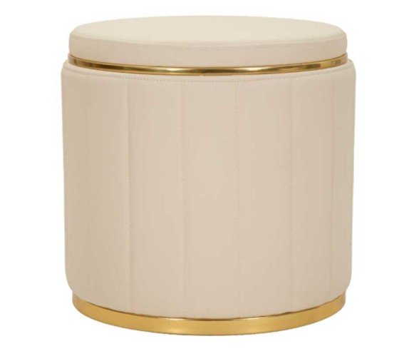 Mauro Ferretti London Storage Pouf
