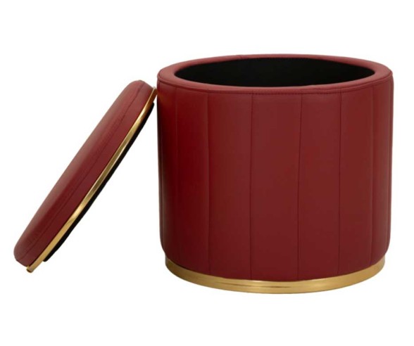 MAURO FERRETTI POUF CONTENITORE LONDON