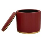 MAURO FERRETTI POUF CONTENITORE LONDON