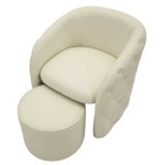 MAURO FERRETTI POLTRONA CON POUF ZAGABRIA