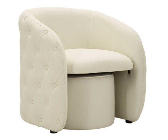 MAURO FERRETTI POLTRONA CON POUF ZAGABRIA