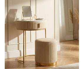 Mauro Ferretti Dressing Table with Pouf Pok 2