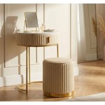 Mauro Ferretti Dressing Table with Pouf Pok