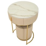 Mauro Ferretti Toeletta con pouf Pok