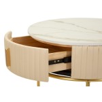 Mauro Ferretti Dressing Table with Pouf Pok
