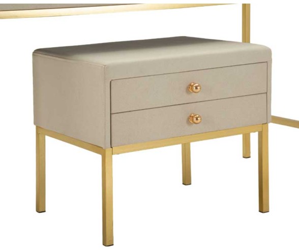 MAURO FERRETTI TOELETTA CON SPECCHIO E SGABELLO LUXURY