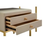 Mauro Ferretti Dressing Table with Mirror and Stool Luxury
