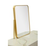 Mauro Ferretti Dressing Table with Mirror and Stool Luxury