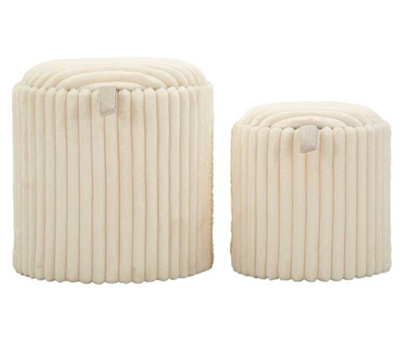 Mauro Ferretti Pair of Storage poufs Goteborg