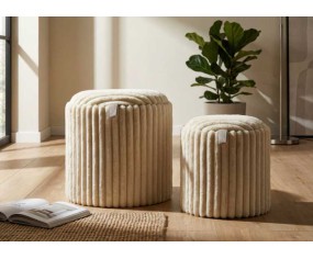 MAURO FERRETTI POUF GOTEBORG COPPIA 2