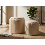 MAURO FERRETTI POUF GOTEBORG COPPIA