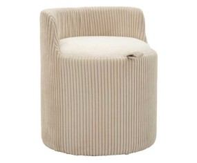 MAURO FERRETTI POUF DA TOELETTA DUBLINO