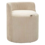 MAURO FERRETTI POUF DA TOELETTA DUBLINO