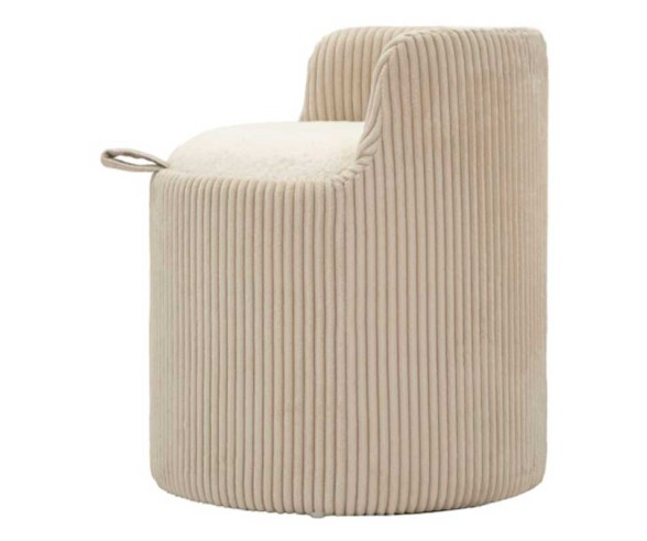 MAURO FERRETTI POUF DA TOELETTA DUBLINO