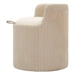 Mauro Ferretti Dublino Pouf Vanity Table