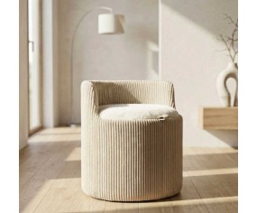 Mauro Ferretti Pouf Contenitore da Toeletta Dublino 2