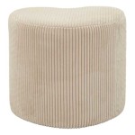 Mauro Ferretti Heart Dublin Pouf