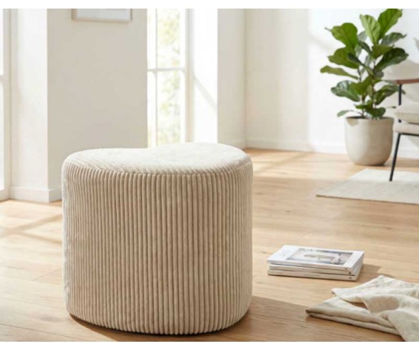 Mauro Ferretti Heart Dublin Pouf