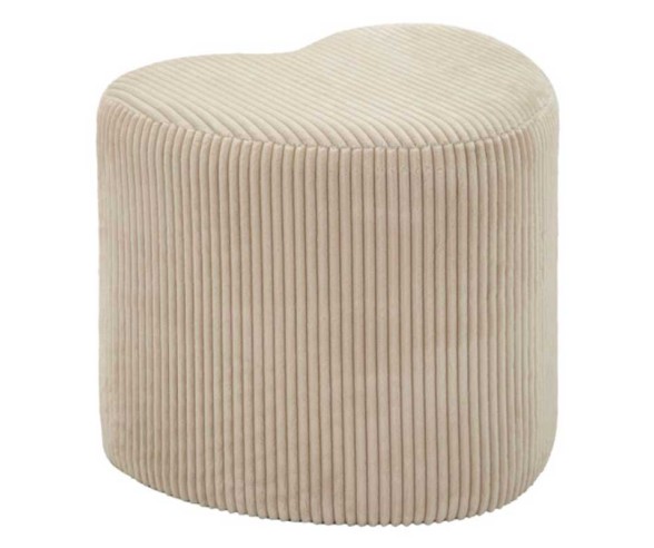 Mauro Ferretti Heart Dublin Pouf