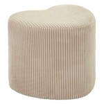 Mauro Ferretti Heart Dublin Pouf